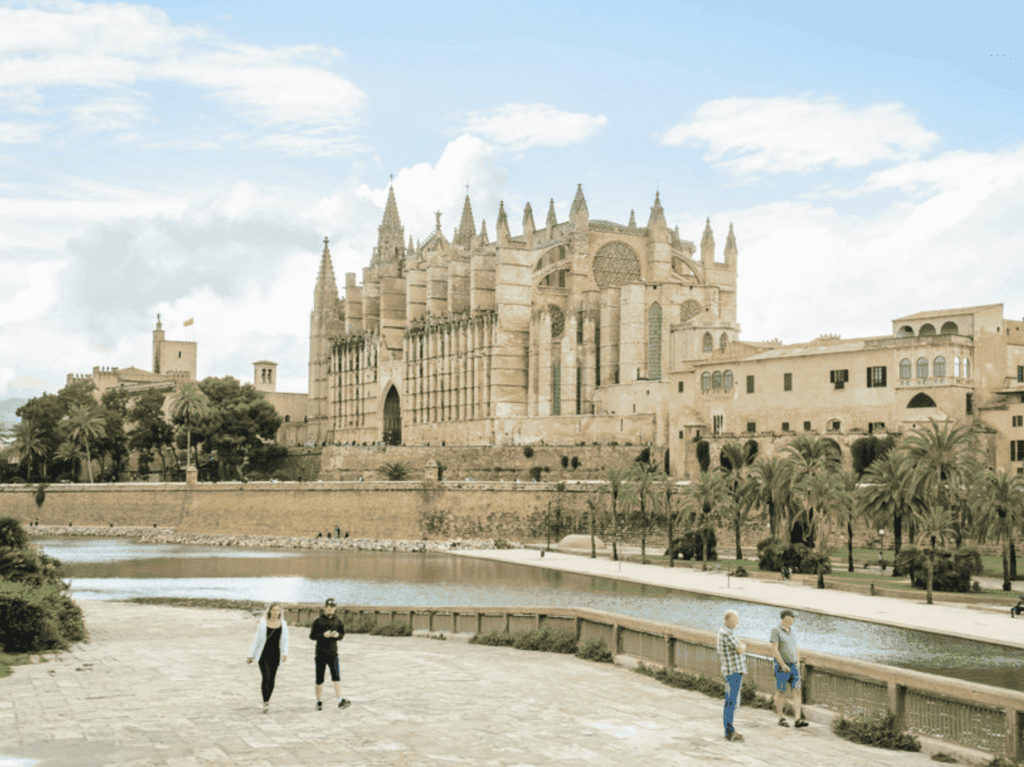 La catedral de Palma (La Seu), en Mallorca