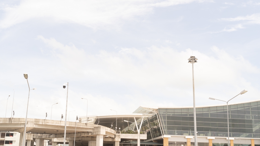 La International Terminal del aeropuerto de Phuket
