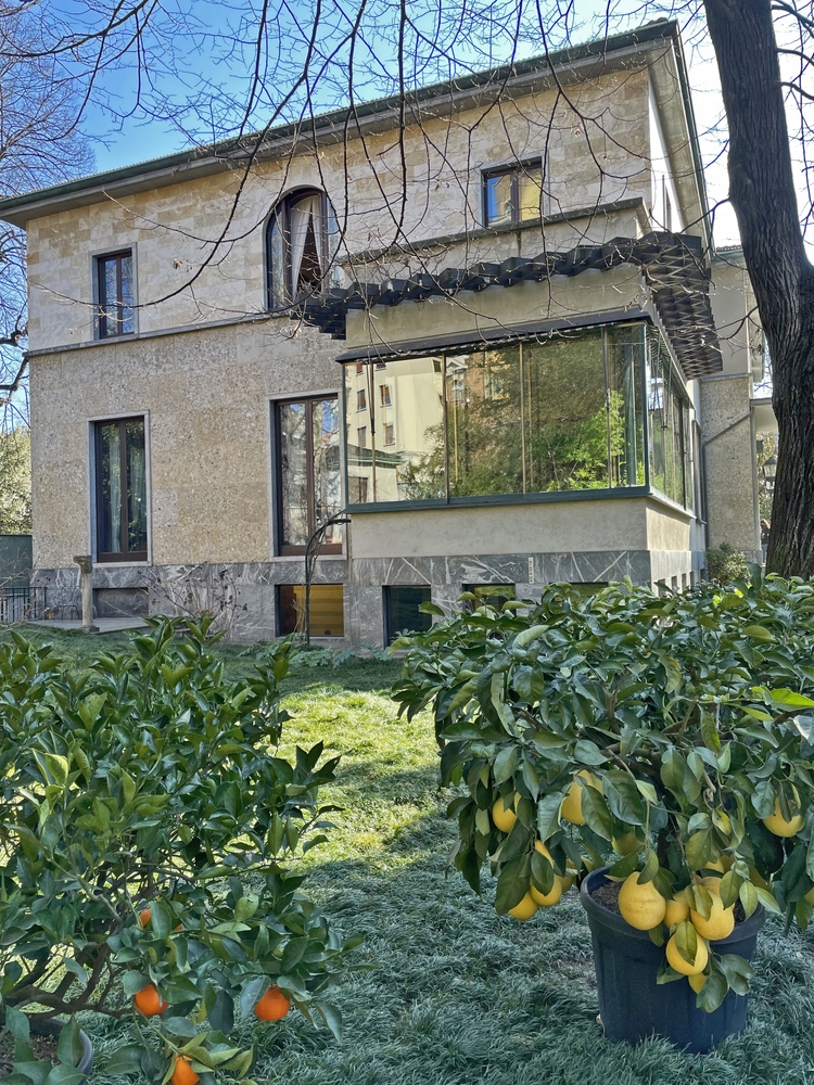 Qué ver en Milán: 20 lugares, museos y excursiones 36 Villa Necchi Campiglio en Milán