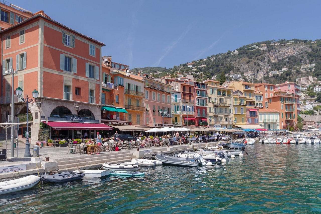 Del aeropuerto de Niza al centro - guía de transporte 7 Villefranche-sur-Mer