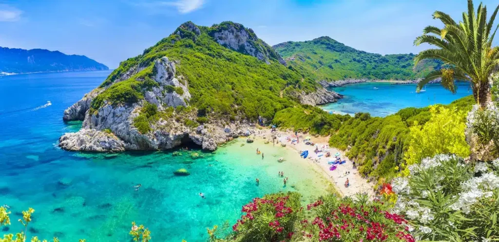 Dónde alojarse en Corfú, Grecia