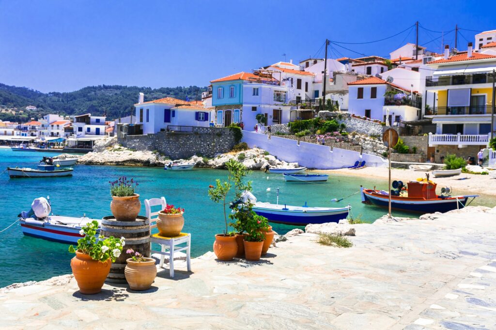 Dónde alojarse en Samos, Grecia