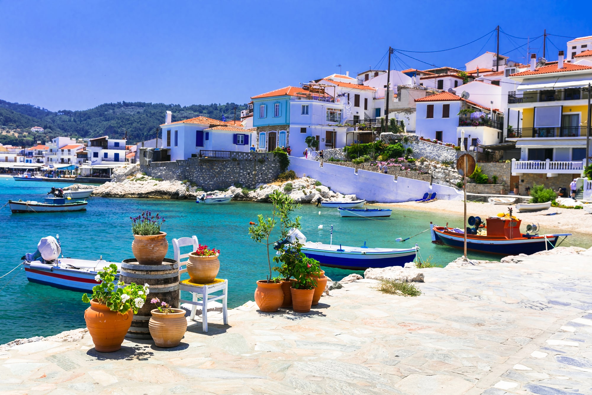 Dónde alojarse en Samos, Grecia