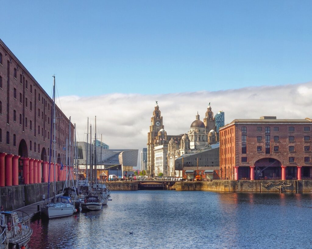 Dónde alojarse en Liverpool