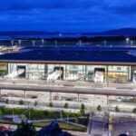 Del aeropuerto de Bergen al centro - guía de transporte