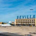 Del aeropuerto de Sevilla al centro - guía de transporte