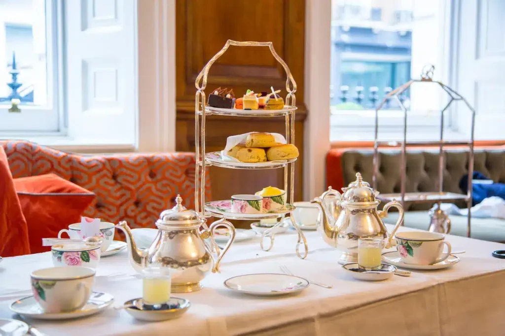 Afternoon tea en Londres