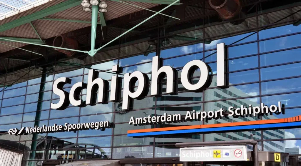 Cómo ir del aeropuerto de Schiphol al centro de Ámsterdam