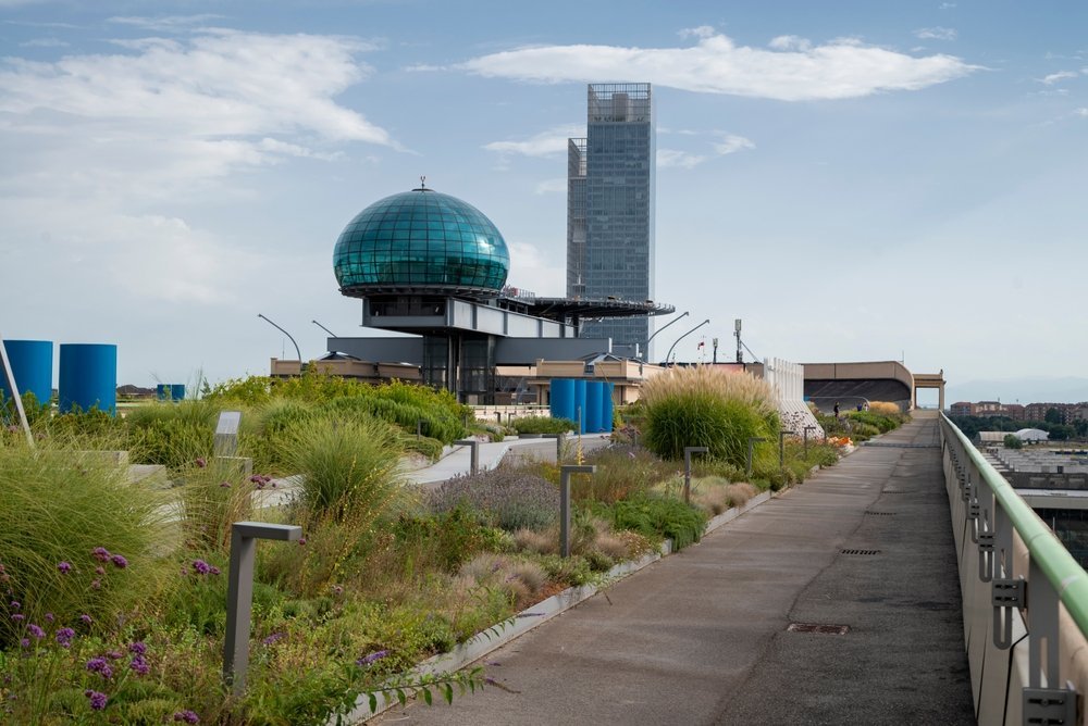 ¿Dónde alojarse en Turín? Las 6 mejores zonas y buenos hoteles 14 La antigua pista de pruebas en la azotea de la fábrica de Fiat Lingotto, en Turín