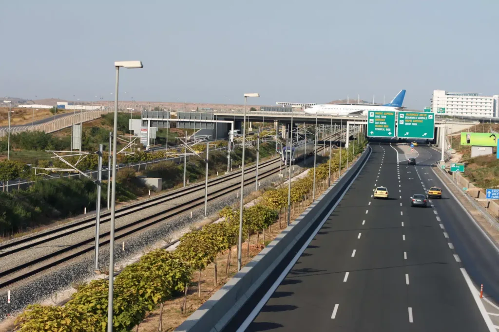 Cómo ir del aeropuerto de Atenas al centro