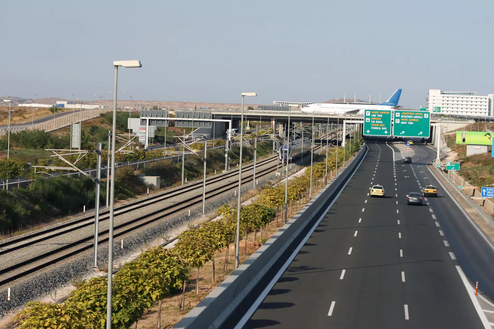 Cómo ir del aeropuerto de Atenas al centro