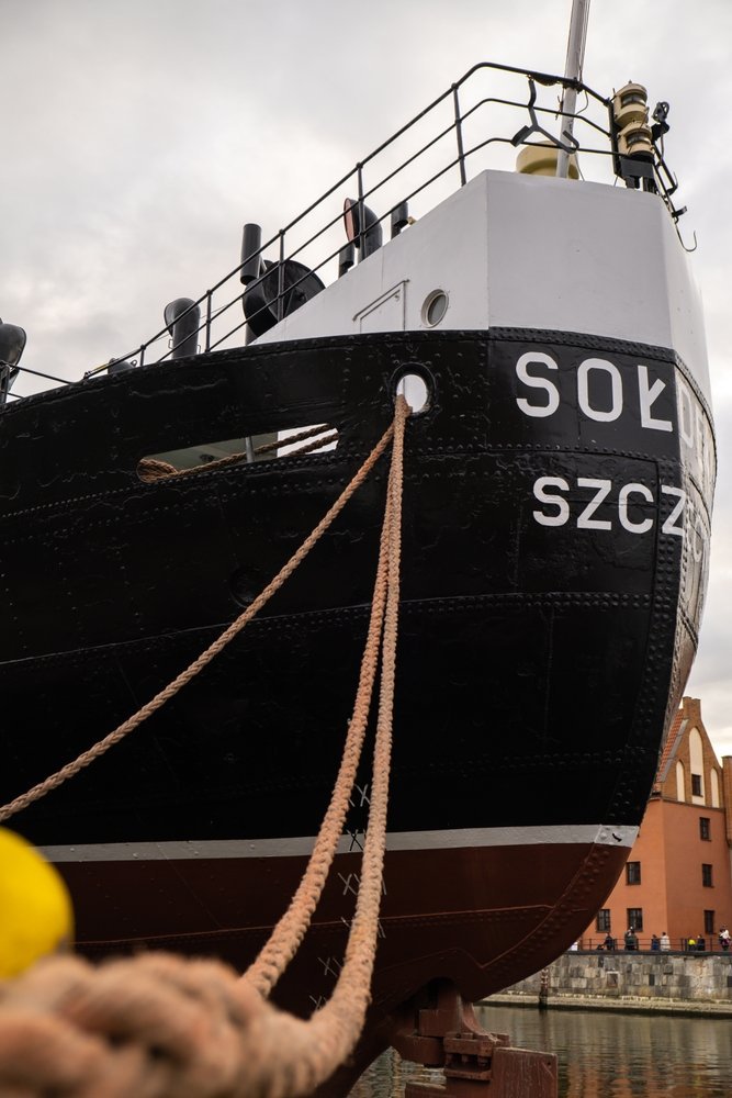 El barco Sołdek en el Old Town