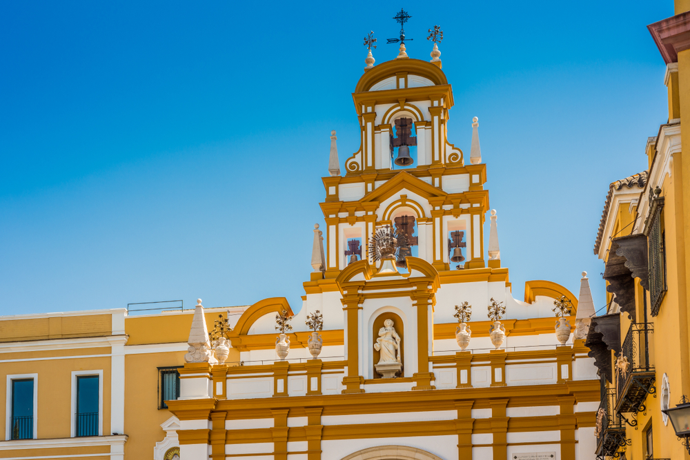 Qué ver en Sevilla: las 17 mejores cosas que hacer 34 La Basílica de la Macarena en Sevilla