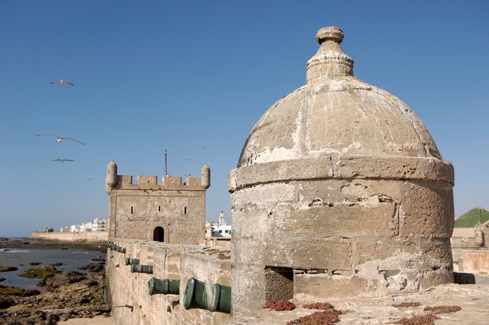 ¿Dónde alojarse en Marruecos? Las 7 mejores zonas y buenos hoteles 15 El bastión Skala du Port junto al puerto pesquero de Esauira