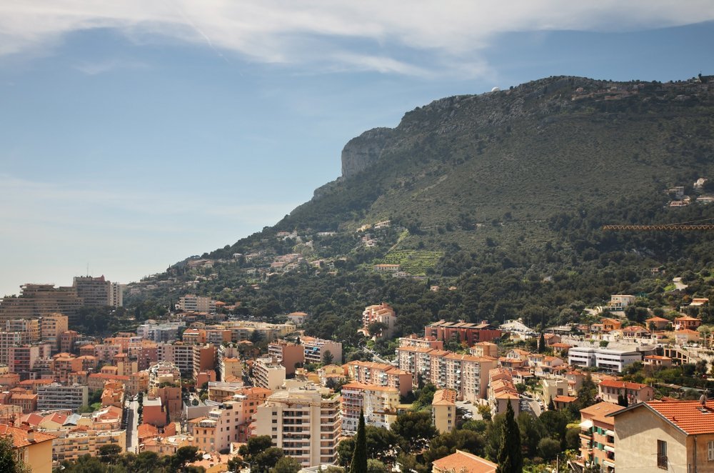 ¿Dónde alojarse en Mónaco? Las 6 mejores zonas y buenos hoteles 13 Beausoleil en la ladera de la montaña, justo al otro lado de la frontera con Mónaco