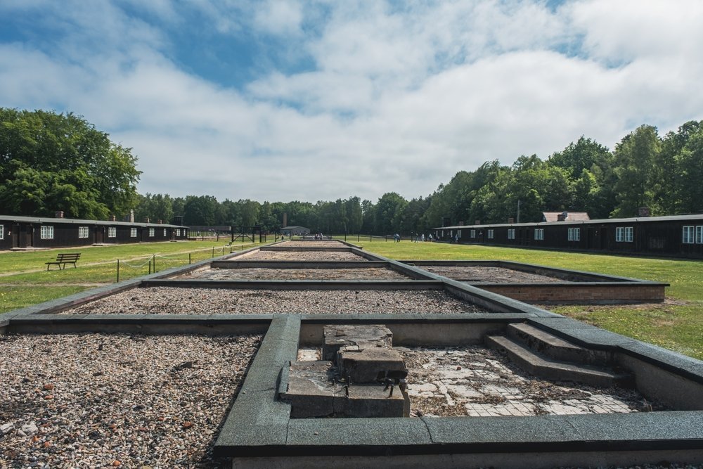 El campo de concentración de Stutthof en Sztutowo
