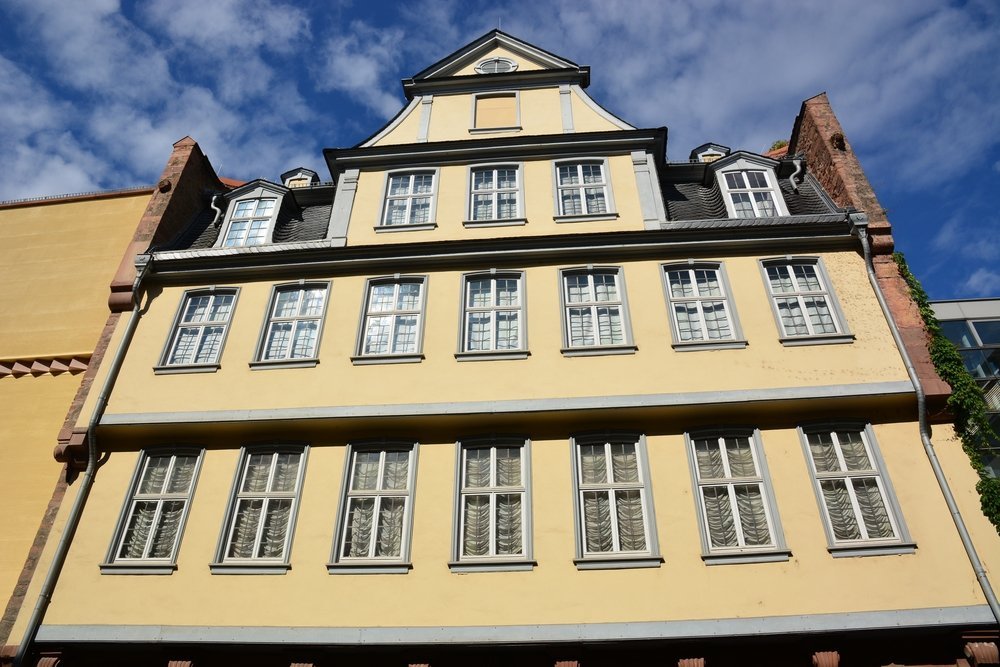 Qué ver en Fráncfort: 18 cosas que vivir entre los rascacielos y las tabernas de sidra 29 La casa natal de Goethe, Goethe-Haus, en Großer Hirschgraben, Frankfurt