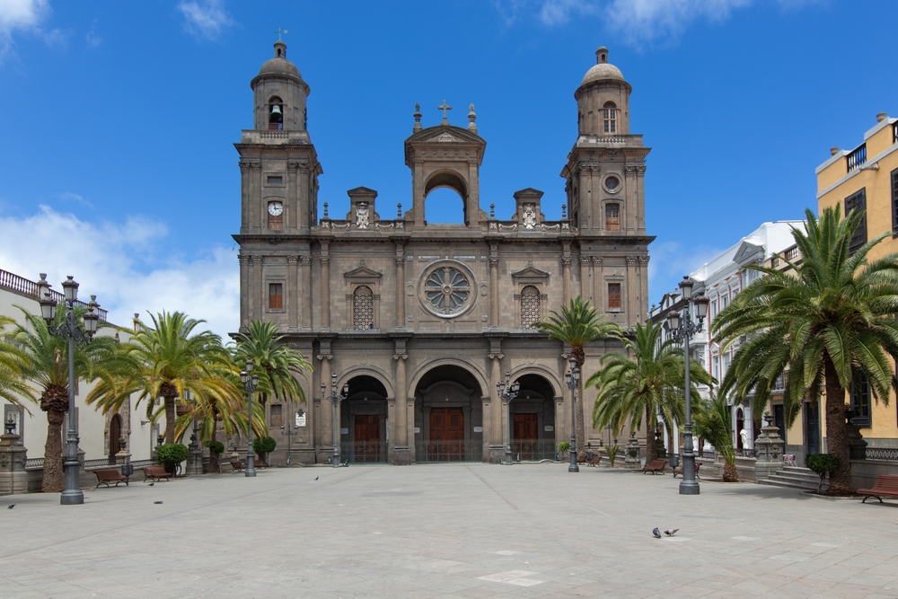 La catedral de Santa Ana en Vegueta, Las Palmas de Gran Canaria