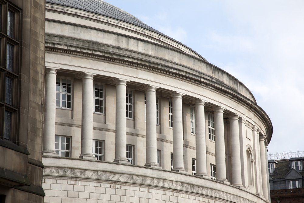 Qué ver en Manchester - las 18 mejores cosas que ver y hacer en la ciudad del fútbol y la música 29 La Central Library circular junto a St Peter's Square en Manchester