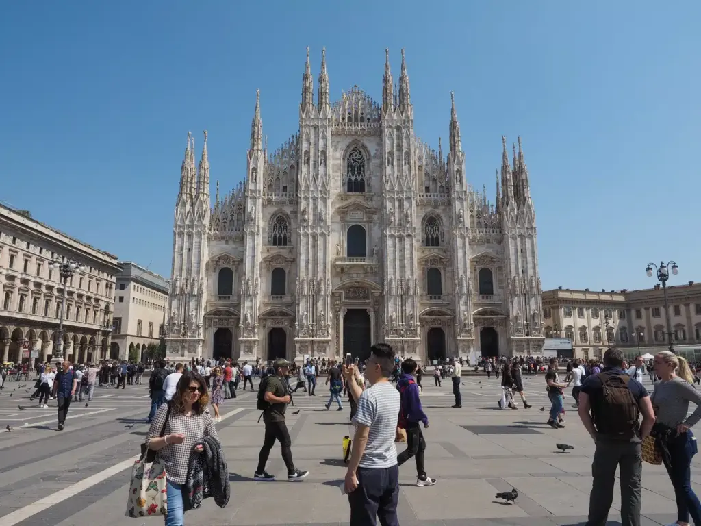De Malpensa a Milán - tren, autobús y taxi 8 Centro histórico de Milán