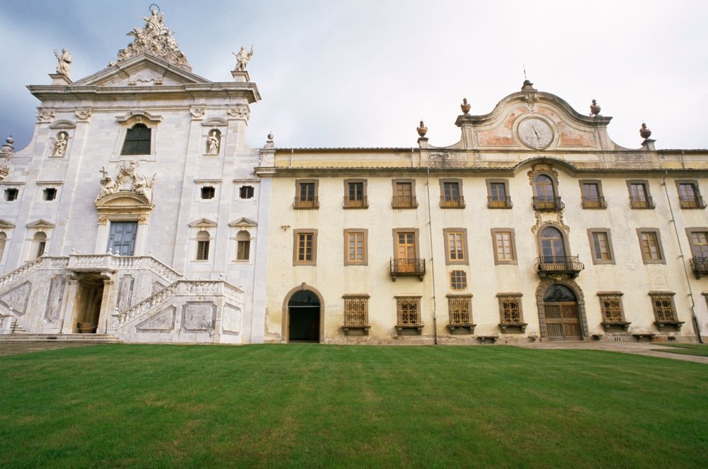 ¿Dónde alojarse en Pisa? Las 5 mejores zonas y buenos hoteles 12 La Certosa di Calci, el monasterio cartujo del Valgraziosa, al este de Pisa