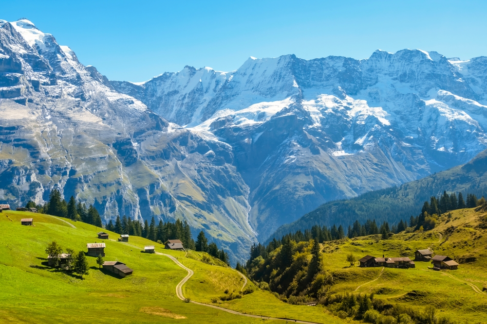 Dónde alojarse en Suiza