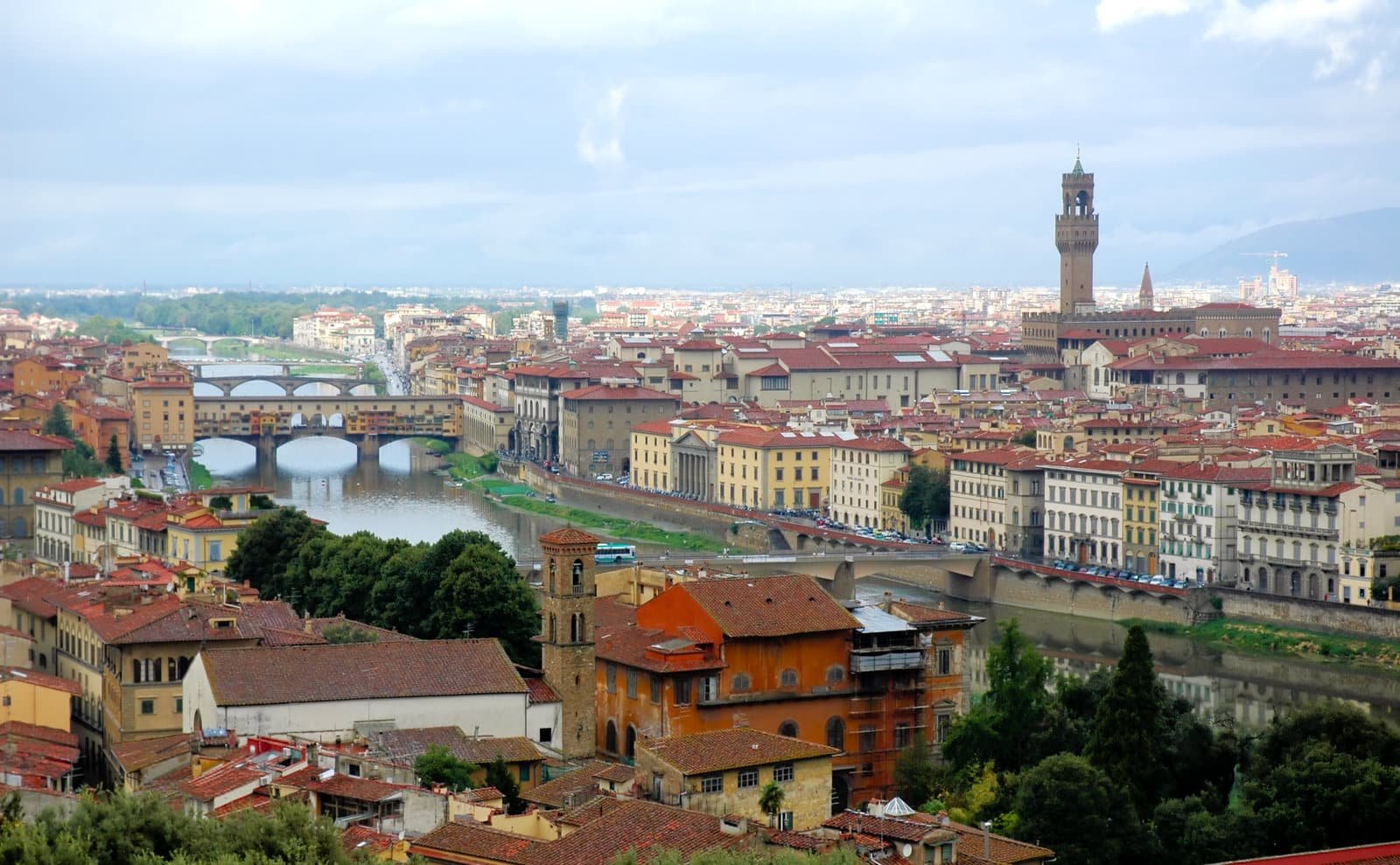 donde alojarse italia