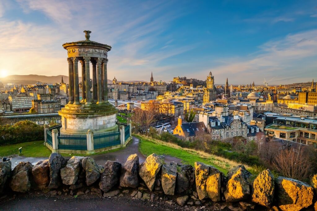 Cómo ir del aeropuerto de Edimburgo al centro