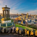 Cómo ir del aeropuerto de Edimburgo al centro: tranvía, autobús o taxi ✈️