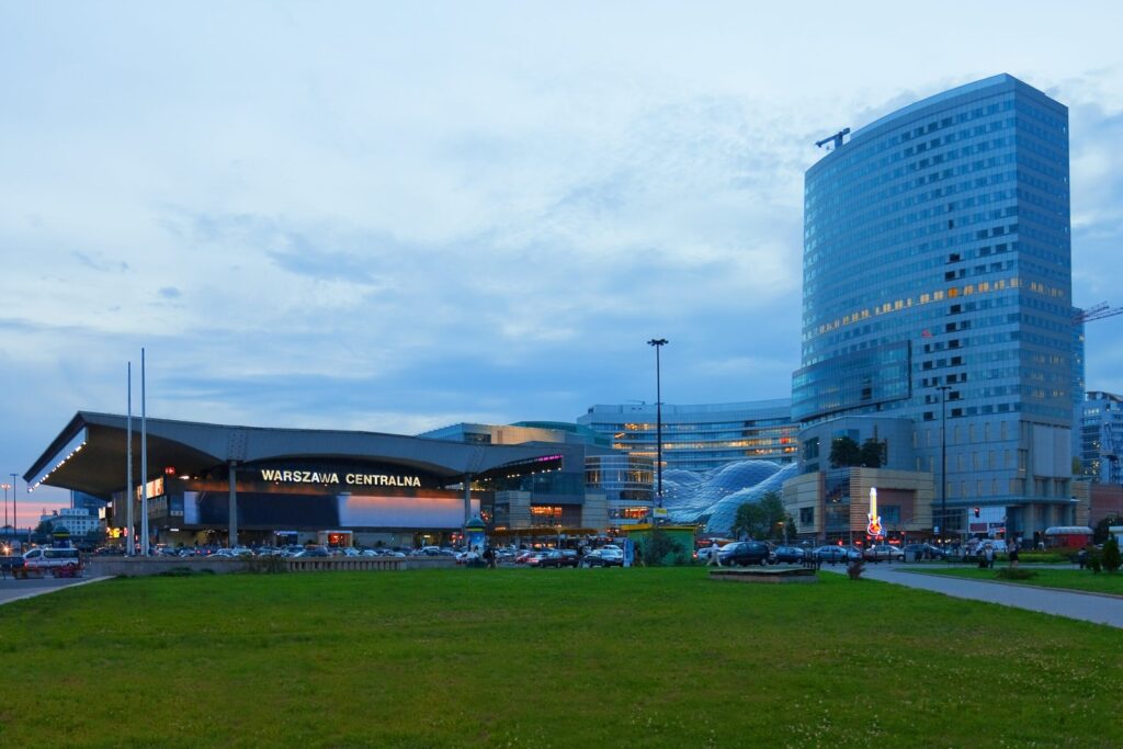 La estación Warszawa Centralna