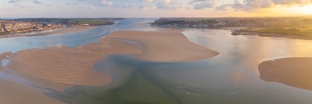 ¿Dónde alojarse en Cornualles? Los 6 mejores pueblos y buenos hoteles 11 El estuario del Camel en Padstow, Cornualles, al amanecer
