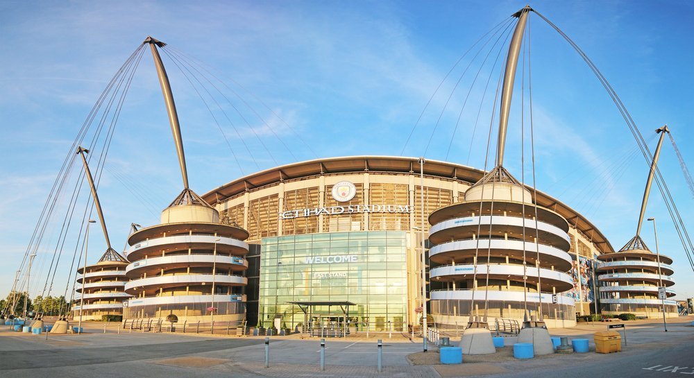 Qué ver en Manchester - las 18 mejores cosas que ver y hacer en la ciudad del fútbol y la música 22 Etihad Stadium, el estadio del Manchester City, en Manchester