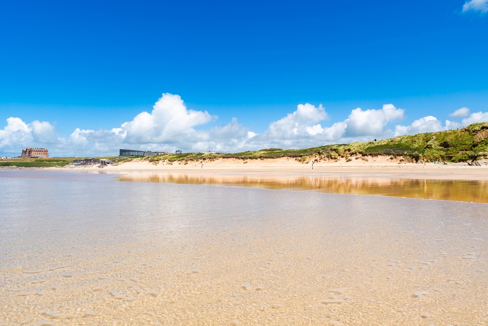 ¿Dónde alojarse en Cornualles? Los 6 mejores pueblos y buenos hoteles 12 Fistral Beach en Newquay, Cornualles
