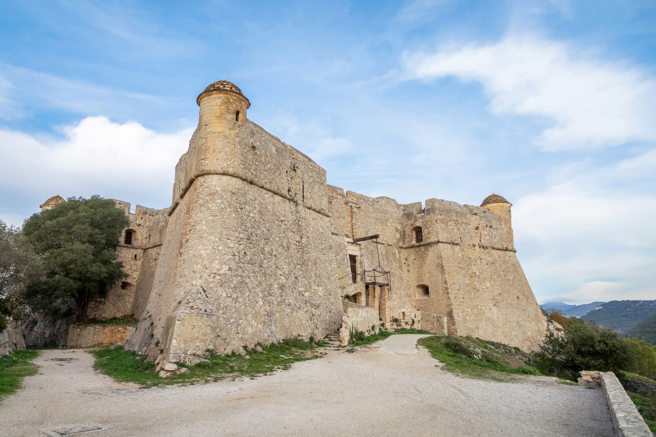Qué ver en Niza: las 17 mejores cosas que hacer 31 El Fort du Mont Alban en el Mont Boron