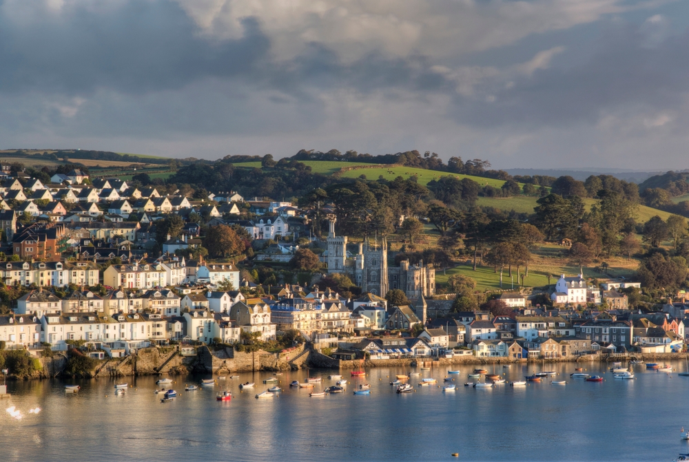 ¿Dónde alojarse en Cornualles? Los 6 mejores pueblos y buenos hoteles 14 Fowey y su puerto vistos desde Polruan, en Cornualles