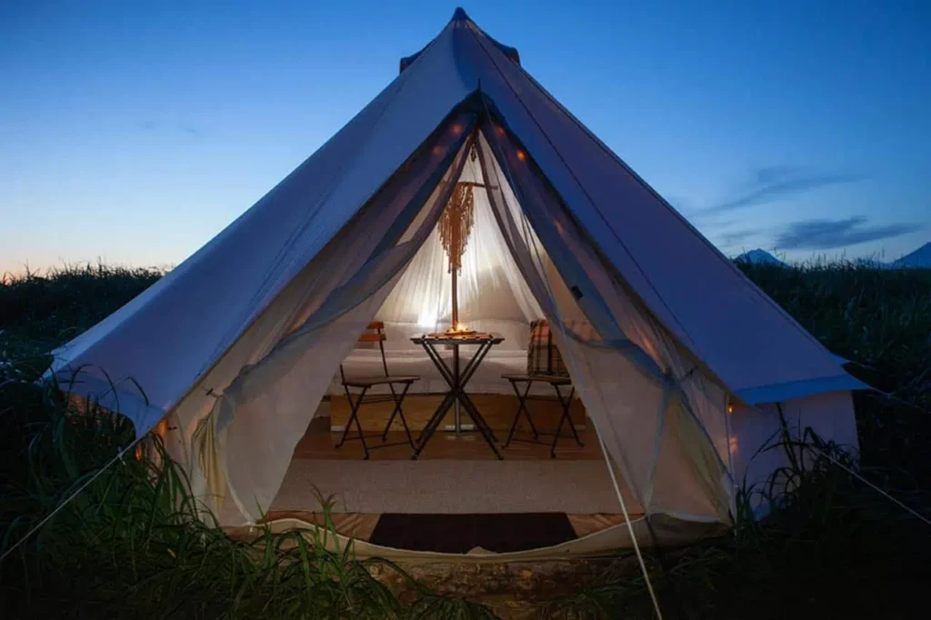 Glamping en Dinamarca