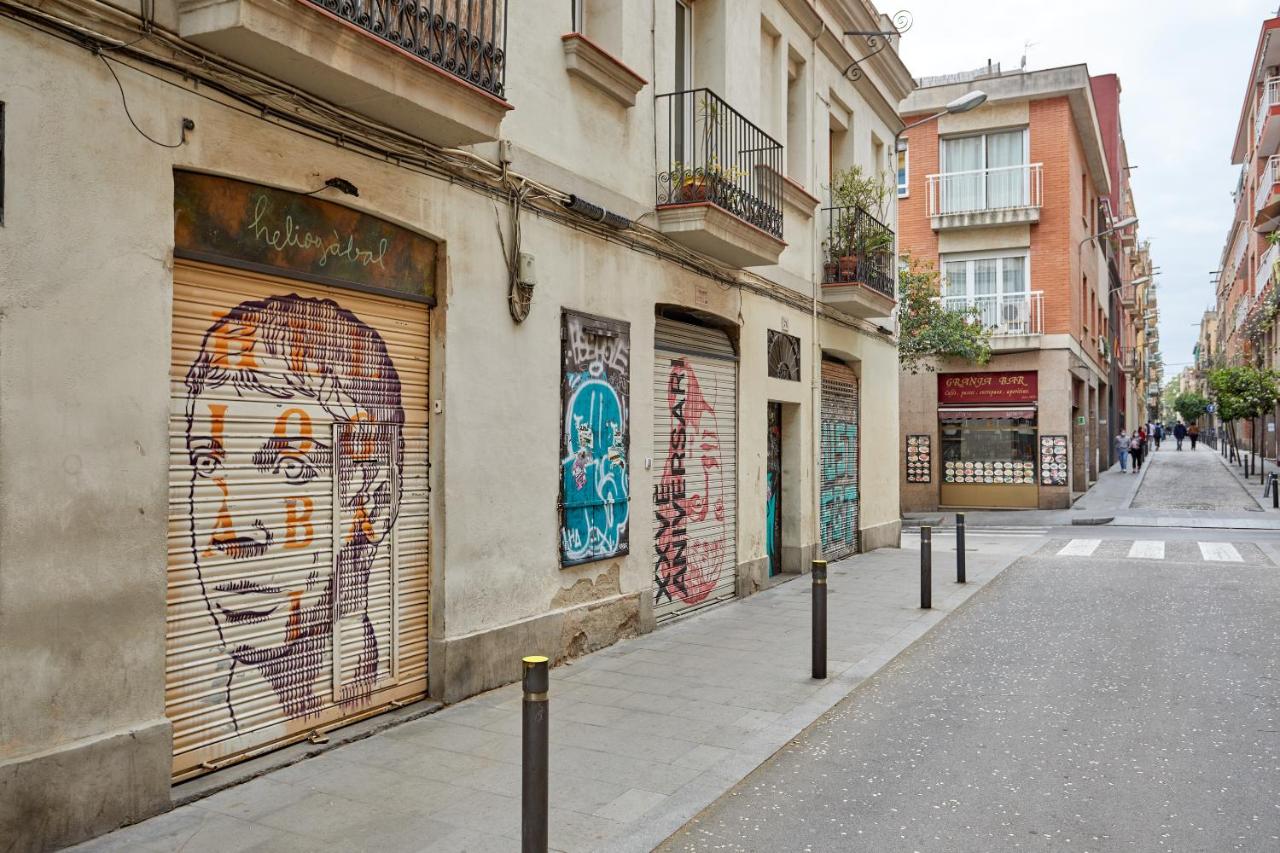 Calle del barrio de Gràcia en Barcelona