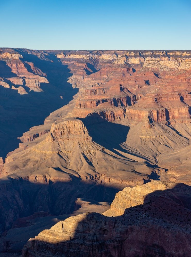 ¿Dónde alojarse en Estados Unidos? Los 15 mejores lugares y buenos hoteles 27 El Gran Cañón visto desde Mather Point, en el South Rim de Arizona