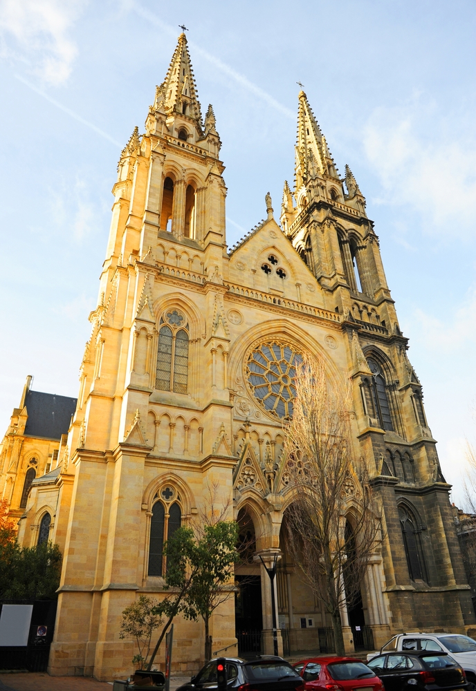 La iglesia de Saint-Louis-des-Chartrons en Chartrons, Burdeos