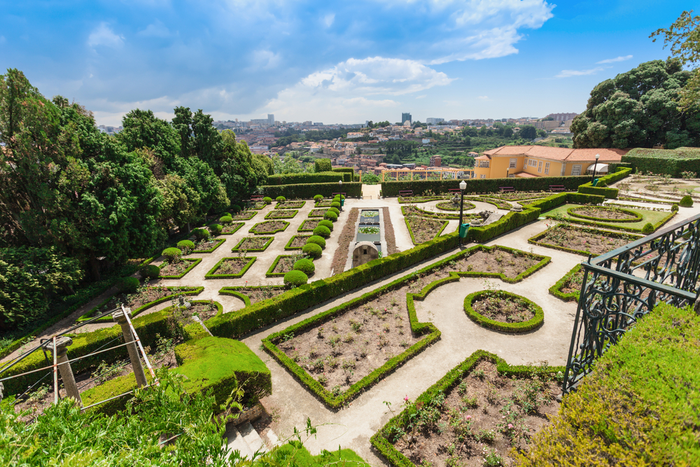 Qué ver en Oporto: las 17 mejores cosas que hacer 31 Los jardines Jardins do Palácio de Cristal en Oporto