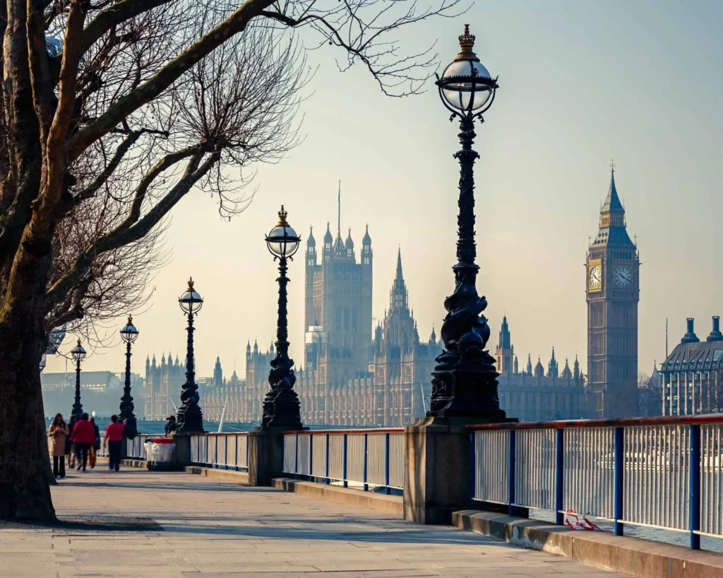 Qué hacer en Londres: vista de la ciudad