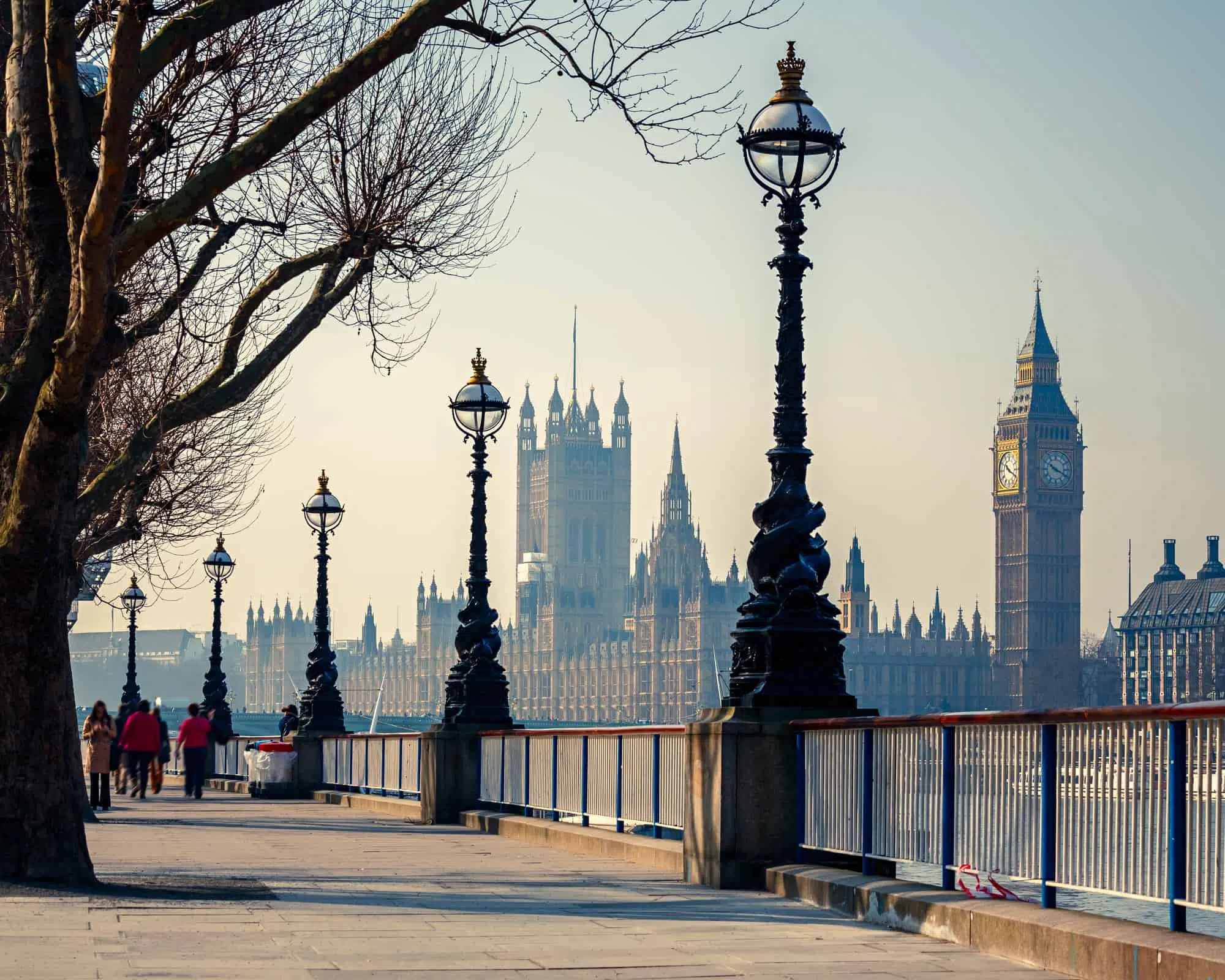 Qué hacer en Londres: vista de la ciudad