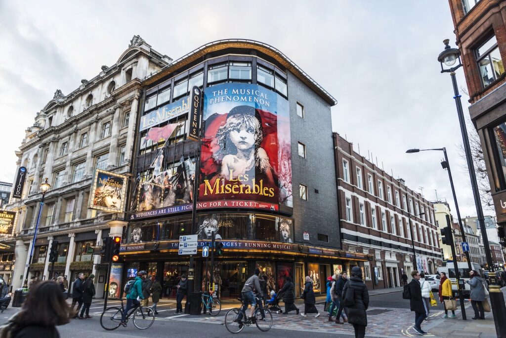 Musicales en Londres