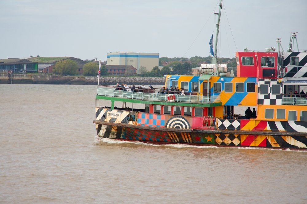 Qué ver en Liverpool: The Beatles, Anfield y otros 16 motivos para ir 31 Mersey Ferry en el río Mersey frente a Liverpool