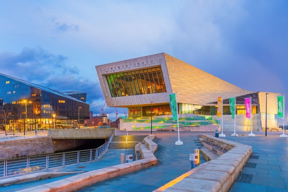 Qué ver en Liverpool: The Beatles, Anfield y otros 16 motivos para ir 24 El moderno edificio del Museum of Liverpool en Mann Island