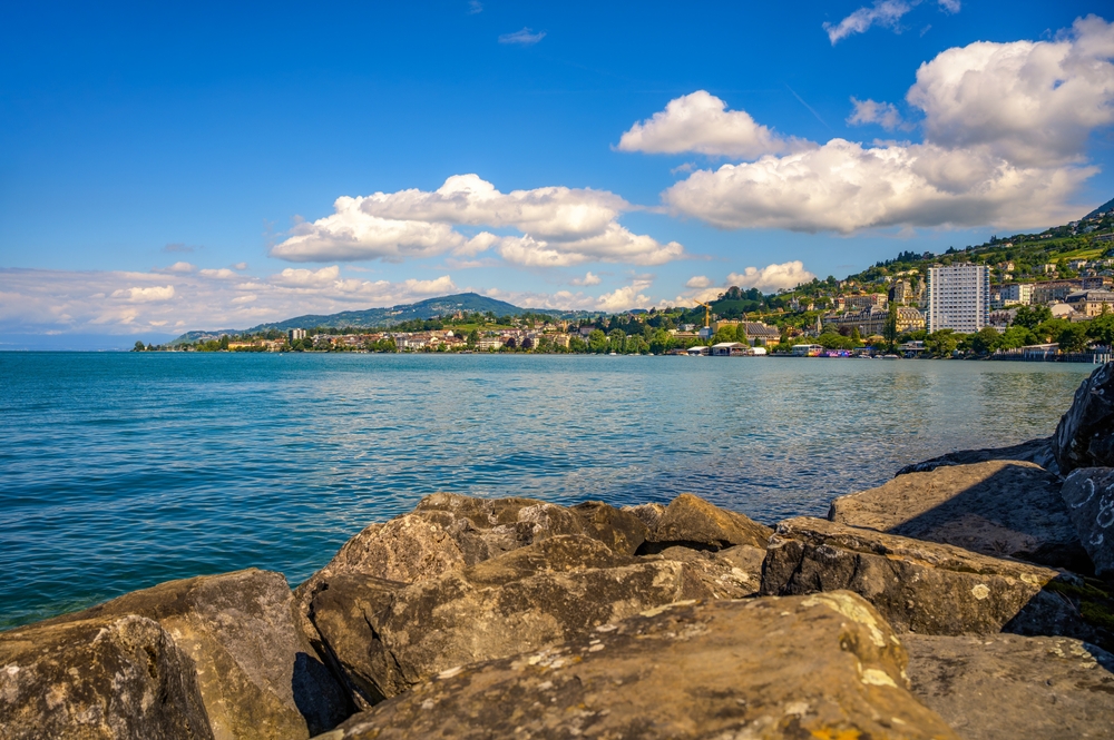 ¿Dónde alojarse en Suiza? Los 7 mejores pueblos y buenos hoteles 15 Montreux, a orillas del lago de Ginebra, en Suiza