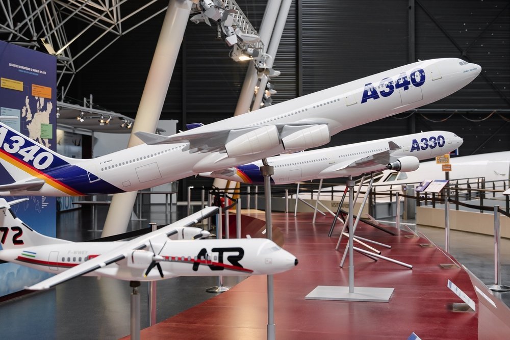 ¿Dónde alojarse en Toulouse? Las 5 mejores zonas y buenos hoteles 12 Museo aeronáutico Aeroscopia en Blagnac, cerca de Toulouse
