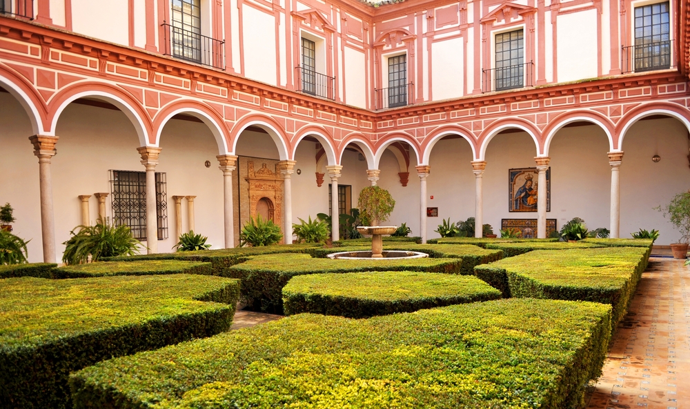 Qué ver en Sevilla: las 17 mejores cosas que hacer 33 Un patio del Museo de Bellas Artes de Sevilla