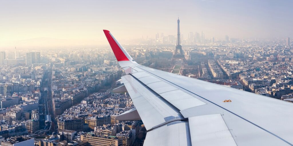 Cómo ir del aeropuerto Charles de Gaulle a París