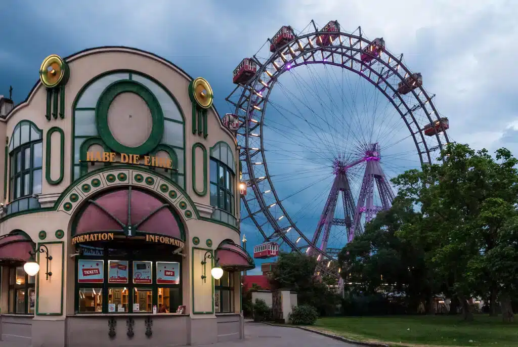 Qué ver en Viena: las 20 mejores cosas que hacer 34 Parque del Prater en Leopoldstadt